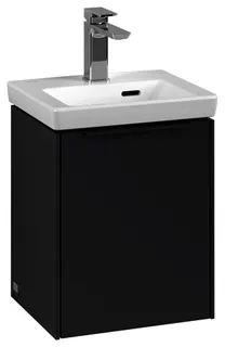 Villeroy & Boch WTUS Subway 3.0 02 351x429x293mm 1trg. A:re Waschtisch m.tig Graphite – Bild 2