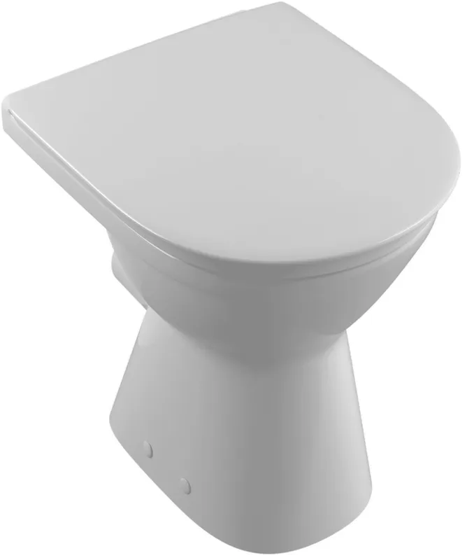 Villeroy & Boch T-WC sprd-los ViCare 360x490x460mm ov bodenst. Abg. waagr. DF we Alpin