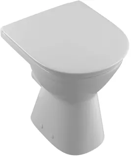 VB T-WC sprd-los ViCare 360x490x460mm ov bodenst. Abg. waagr. DF we Alpin