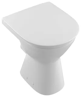 Villeroy & Boch T-WC sprd-los ViCare 360x490x460mm ov bodenst. Abg. waagr. DF we Alpin – Bild 2