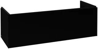 Villeroy & Boch WTUS Subway 3.0 C56701 1272x429x462mm 2 Ausz. Waschtisch m.tig Volcano Black – Bild 3