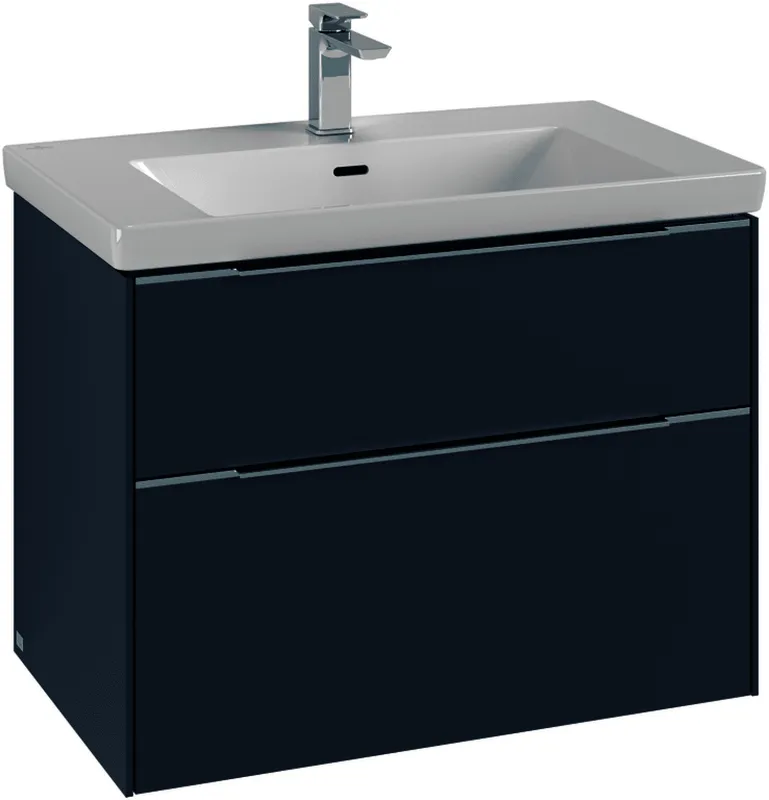 Villeroy & Boch WaschbeckenUS Subway 3.0 02 772x576x 462mm 2 Ausz. Waschbecken m.tig Taupe