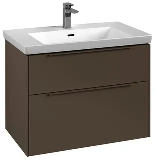 Villeroy & Boch WaschbeckenUS Subway 3.0 02 772x576x 462mm 2 Ausz. Waschbecken m.tig Taupe – Bild 2