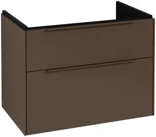Villeroy & Boch WaschbeckenUS Subway 3.0 02 772x576x 462mm 2 Ausz. Waschbecken m.tig Taupe – Bild 3