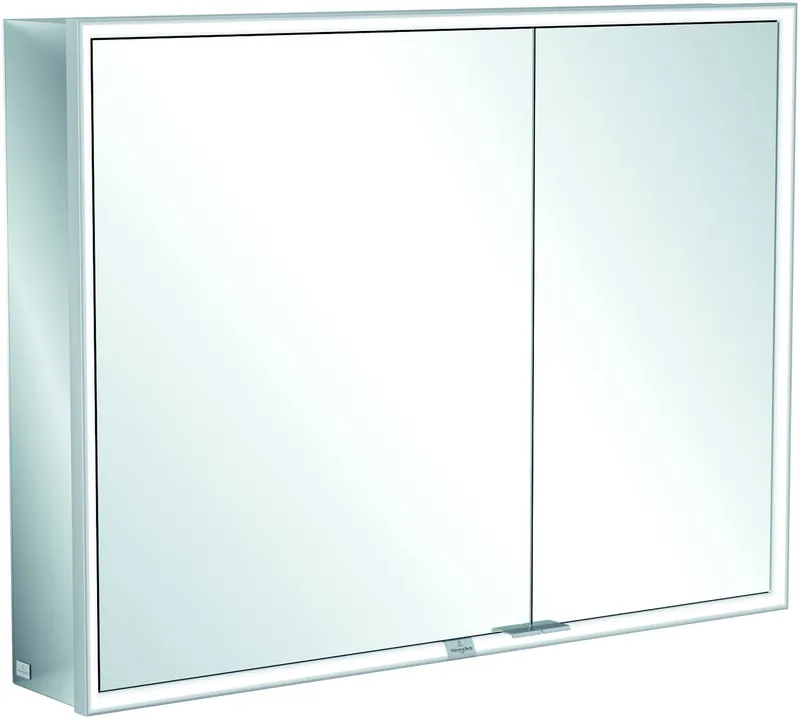 Villeroy & Boch Vorbau-Spiegelschrank My View Now A455 1000x750x168mm mit Beleuchtung
