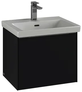 Villeroy & Boch WaschbeckenUS Subway 3.0 02 523x429x 432mm 1 Ausz. Waschbecken m.tig Graphite – Bild 2