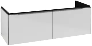 Villeroy & Boch WTUS Subway 3.0 C601L0 1272x429x462mm m. Bel. 2 Ausz. Waschtisch m.tig Brilliant White – Bild 3