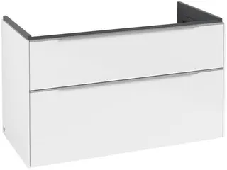 Villeroy & Boch WTUS Subway 3.0 00 973x576x462mm 2 Ausz. Waschtisch m.tig Brilliant White – Bild 3