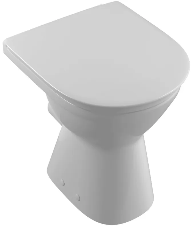Villeroy & Boch F-WC sprd-los ViCare 360x490x460mm ov bodenst. Abg. waagr. DF we Alpin