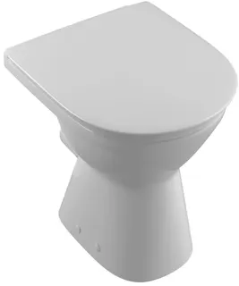 Villeroy & Boch F-WC sprd-los ViCare 360x490x460mm ov bodenst. Abg. waagr. DF we Alpin c+