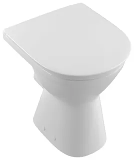 Villeroy & Boch F-WC sprd-los ViCare 360x490x460mm ov bodenst. Abg. waagr. DF we Alpin – Bild 2