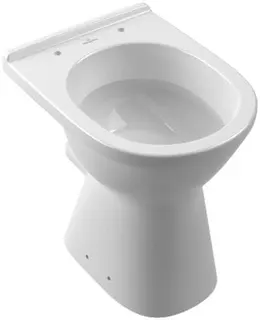Villeroy & Boch F-WC sprd-los ViCare 360x490x460mm ov bodenst. Abg. waagr. DF we Alpin c+ – Bild 3