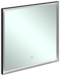 Villeroy & Boch Spiegel Subway 3.0 800x750x47,5mm m. Bel. BiColour (Black Matt White Matt) – Bild 2