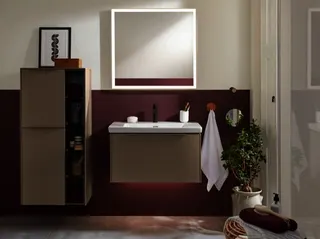 Villeroy & Boch Schrankwaschtisch Subway 3.0 800x470 mm re-eckig 1HL. m. ÜL. Weiß Alpin cplus – Bild 4
