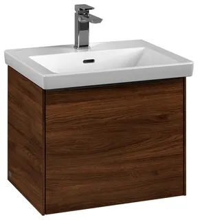 Villeroy & Boch WTUS Subway 3.0 00 523x429x432mm 1 Ausz. Waschtisch m.tig Kansas Oak – Bild 2