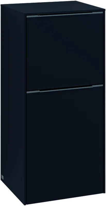 Villeroy & Boch Seitenschrank Subway 3.0 00 400x860x 346mm 1 Ausz. 1trg. A:li Brilliant White