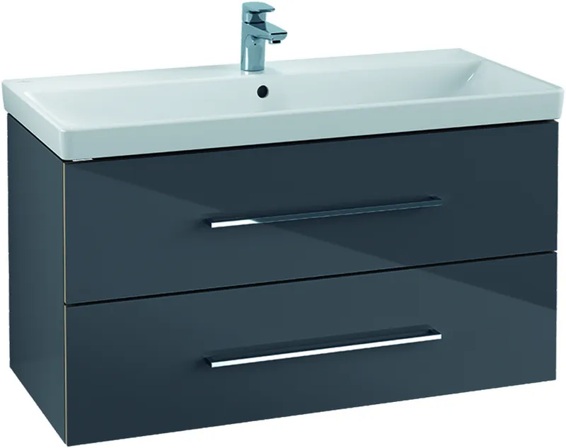 Villeroy & Boch WaschbeckenUS Avento 776x514x452mm 2 Ausz. Waschbecken m.tig Kansas Oak