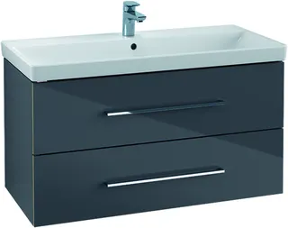 Villeroy & Boch WaschbeckenUS Avento 776x514x452mm 2 Ausz. Waschbecken m.tig Kansas Oak