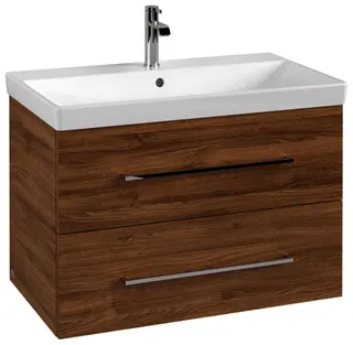 Villeroy & Boch WaschbeckenUS Avento 776x514x452mm 2 Ausz. Waschbecken m.tig Kansas Oak – Bild 2