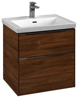Villeroy & Boch WTUS Subway 3.0 00 572x576x462mm 2 Ausz. Waschtisch m.tig Kansas Oak – Bild 2