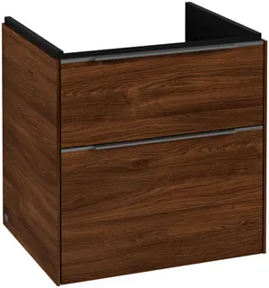 Villeroy & Boch WTUS Subway 3.0 00 572x576x462mm 2 Ausz. Waschtisch m.tig Kansas Oak – Bild 3