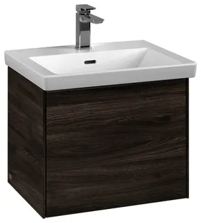 Villeroy & Boch WTUS Subway 3.0 L0 523x429x432mm m. Bel. 1 Ausz. Waschtisch m.tig Stone Oak – Bild 2
