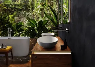 Villeroy & Boch Aufsatzwaschbecken Loop&Friends 560x 380mm ov o. ÜL. Stone White CeramicPlus – Bild 2