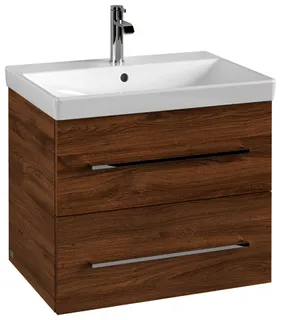 Villeroy & Boch WaschbeckenUS Avento 626x514x452mm 2 Ausz. Waschbecken m.tig Kansas Oak – Bild 2