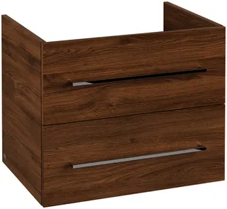 Villeroy & Boch WaschbeckenUS Avento 626x514x452mm 2 Ausz. Waschbecken m.tig Kansas Oak – Bild 3