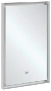 Villeroy & Boch Spiegel Subway 3.0 500x750x47,5mm mit Beleuchtung White Matt – Bild 2