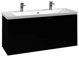 Villeroy & Boch WTUS Subway 3.0 C60201 1272x576x462mm 4 Ausz. Waschtisch m.tig Volcano Black – Bild 2