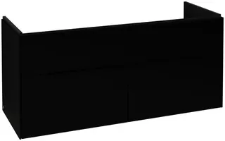 Villeroy & Boch WTUS Subway 3.0 C602L1 1272x576x462mm m. Bel. 4 Ausz. Waschtisch m.tig Volcano Black – Bild 3