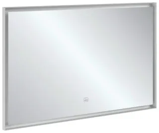 Villeroy & Boch Spiegel Subway 3.0 1200x750x47,5mm mit Beleuchtung White Matt – Bild 2