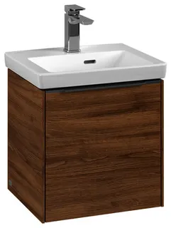 Villeroy & Boch WTUS Subway 3.0 00 423x429x362mm 1trg. A:re Waschtisch m.tig Kansas Oak – Bild 2