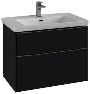 Villeroy & Boch WaschbeckenUS Subway 3.0 02 772x576x 462mm 2 Ausz. Waschbecken m.tig Graphite – Bild 2