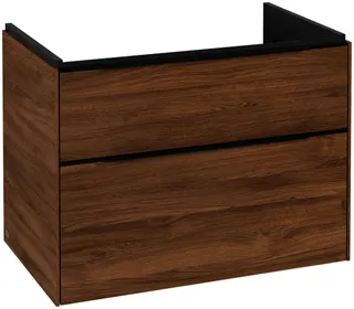 Villeroy & Boch WTUS Subway 3.0 01 772x576x462mm 2 Ausz. Waschtisch m.tig Kansas Oak – Bild 2