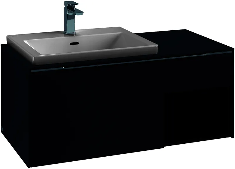 Villeroy & Boch WTUS Subway 3.0 L2 1001x423x500mm m. Bel. 2 Ausz. Waschtisch links Cashmere Grey