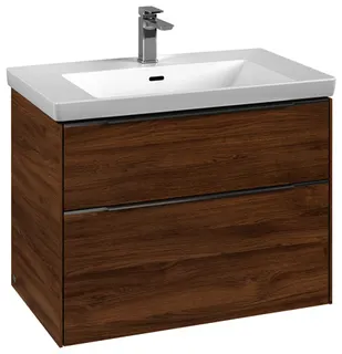 Villeroy & Boch WTUS Subway 3.0 L0 772x576x462mm m. Bel. 2 Ausz. Waschtisch m.tig Kansas Oak – Bild 2