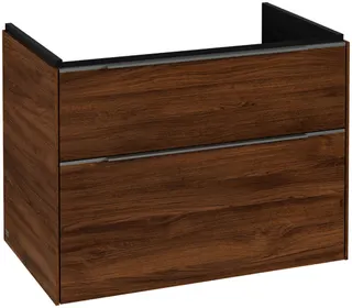 Villeroy & Boch WTUS Subway 3.0 L0 772x576x462mm m. Bel. 2 Ausz. Waschtisch m.tig Kansas Oak – Bild 3