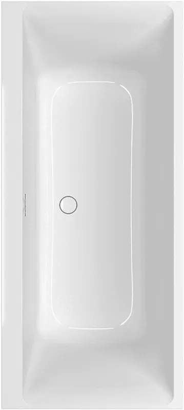 Villeroy & Boch Badewanne Subway 3.0 UBQ180SBW2DV 1800x800x480mm Duo Rechteck Weiß Alpin