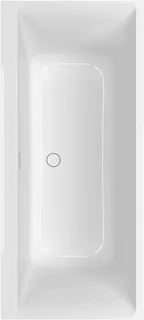 VB Badewanne Subway 3.0 UBQ180SBW2DV 1800x800x480mm Duo Rechteck Weiß Alpin