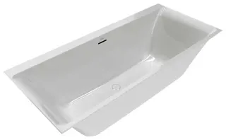 Villeroy & Boch Badewanne Subway 3.0 UBQ180SBW2DV 1800x800x480mm Duo Rechteck Weiß Alpin – Bild 2