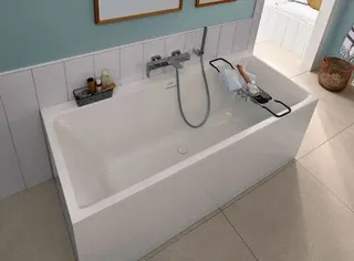 Villeroy & Boch Badewanne Subway 3.0 UBQ180SBW2DV 1800x800x480mm Duo Rechteck Weiß Alpin – Bild 5