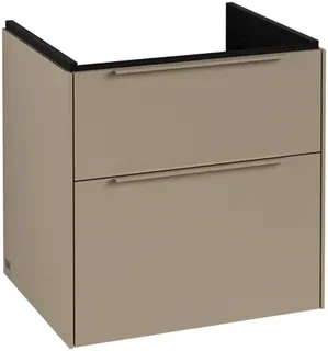 Villeroy & Boch WTUS Subway 3.0 02 572x576x462mm 2 Ausz. Waschtisch m.tig Cashmere Grey – Bild 3