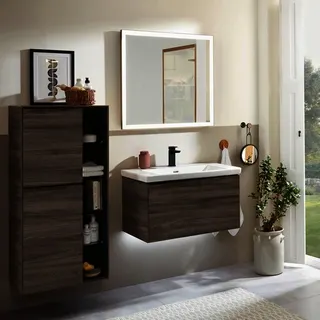 Villeroy & Boch Mittelschrank Subway 3.0 00 574x1200x346mm 2 Türen A:li Stone Oak – Bild 3