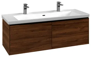 Villeroy & Boch WTUS Subway 3.0 C60101 1272x429x462mm 2 Ausz. Waschtisch m.tig Kansas Oak – Bild 2