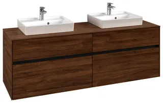 Villeroy & Boch WTUS Collaro C021 1600x548x500mm 4 Ausz. für 2 Waschtisch Kansas Oak – Bild 2