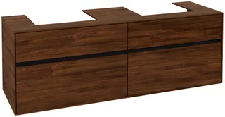 Villeroy & Boch WTUS Collaro C021 1600x548x500mm 4 Ausz. für 2 Waschtisch Kansas Oak – Bild 3