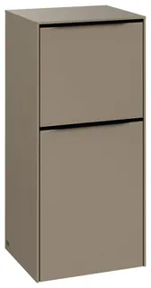 Villeroy & Boch Seitenschrank Subway 3.0 01 400x860x 346mm 1 Auszug 1 Tür A:li Cashmere Grey – Bild 2