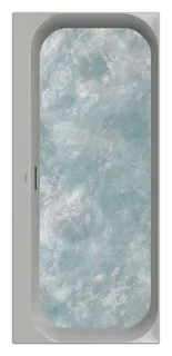 Villeroy & Boch Badewanne Loop&Friends LSF 1700x750x 625mm re-eckig m. Sys HE TP1 Weiß Alpin
